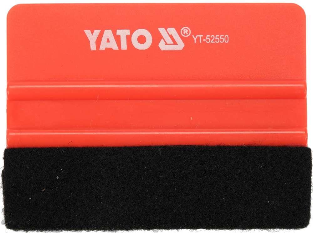 Ракель войлочный для оклейки пленки "Yato" - фото 1 - id-p197487862