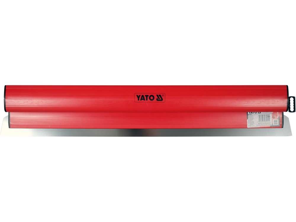 Шпатель финишный с пластиковой ручкой 800х0,3мм "Yato" - фото 1 - id-p197487866