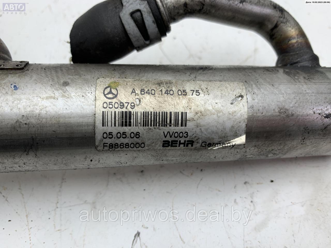 Охладитель отработанных газов Mercedes W245 (B) - фото 3 - id-p199879850
