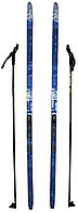 Комплект беговых лыж STC NNN Тrек Active автомат Step (205/165)