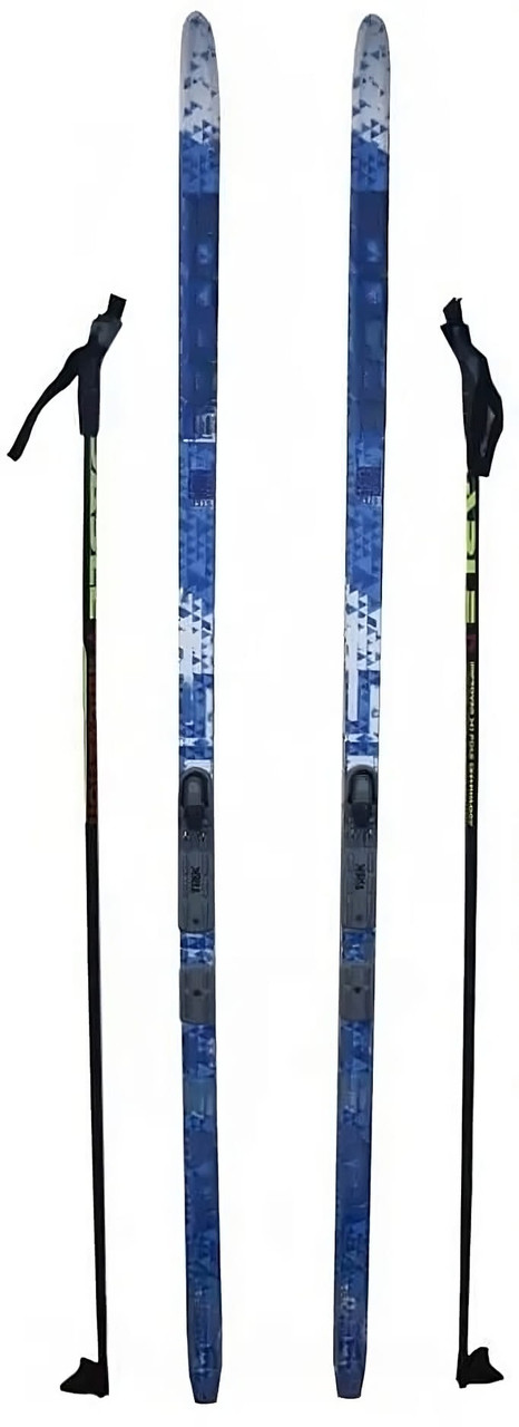 Комплект беговых лыж STC NNN Тrек Active автомат Step (150/110) - фото 1 - id-p200123530