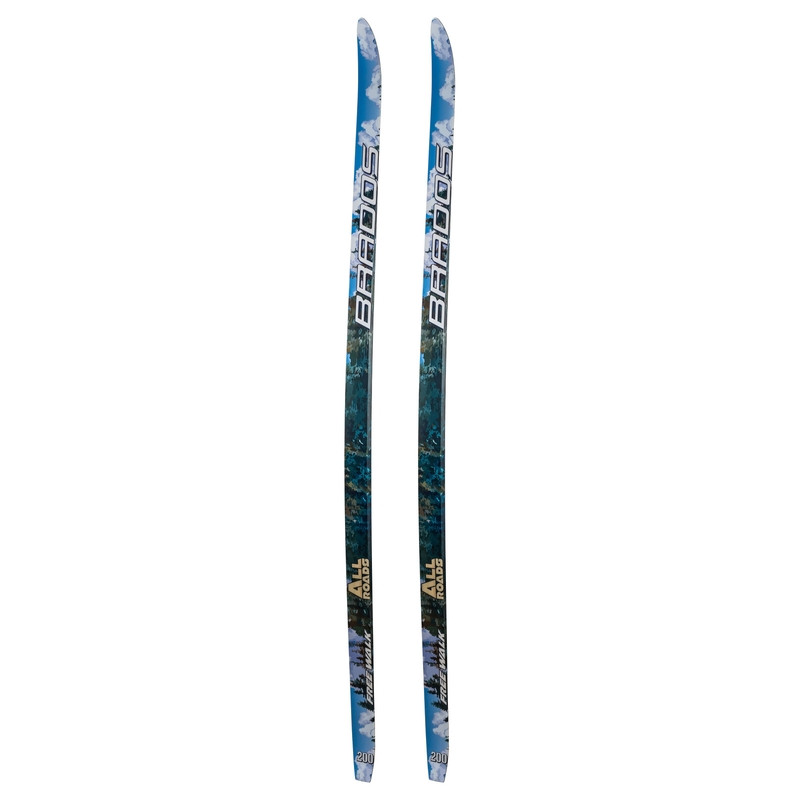 Комплект беговых лыж STC NNN Тrек Active автомат Step (150/110) - фото 2 - id-p200123530