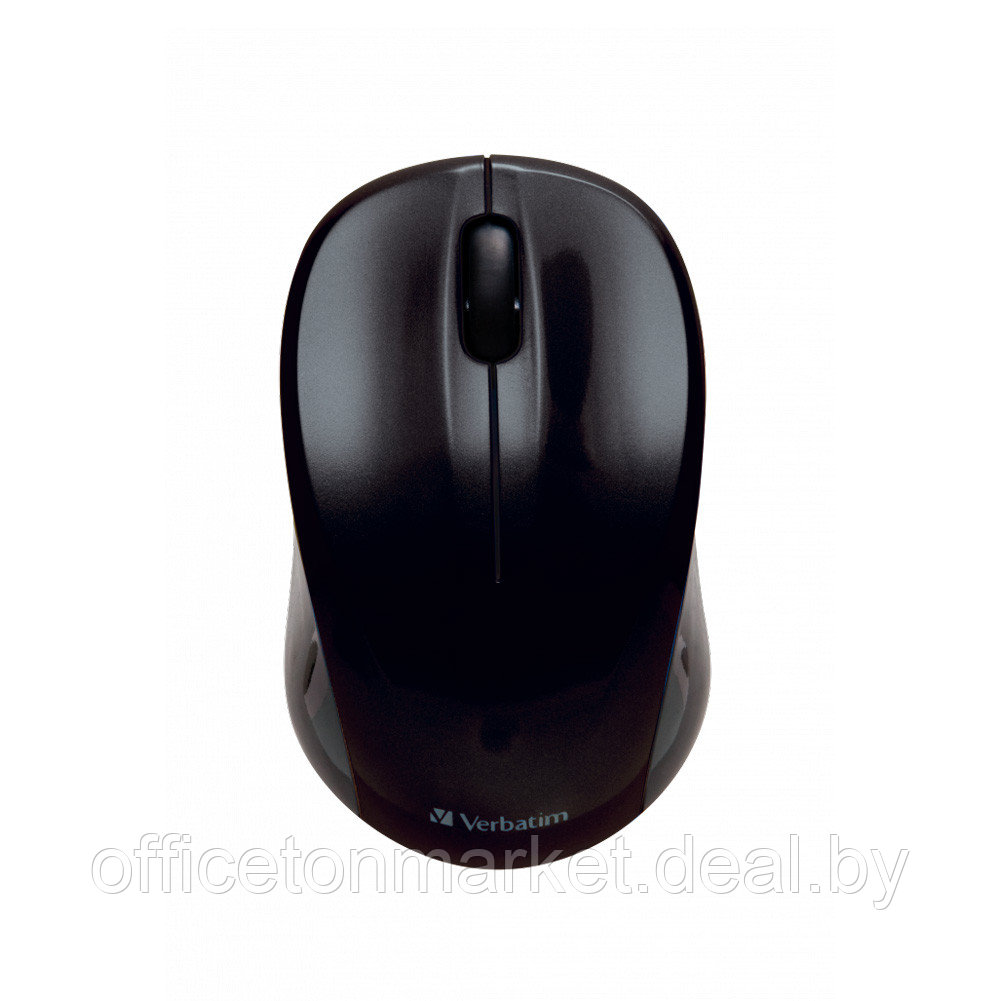 Мышь Verbatim 49042, беспроводная, 1600 dpi, 3 кнопки, черный - фото 2 - id-p200123721