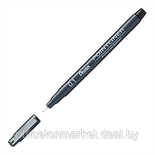 Ручка капиллярная "Pointliner", 0.8 мм, черный