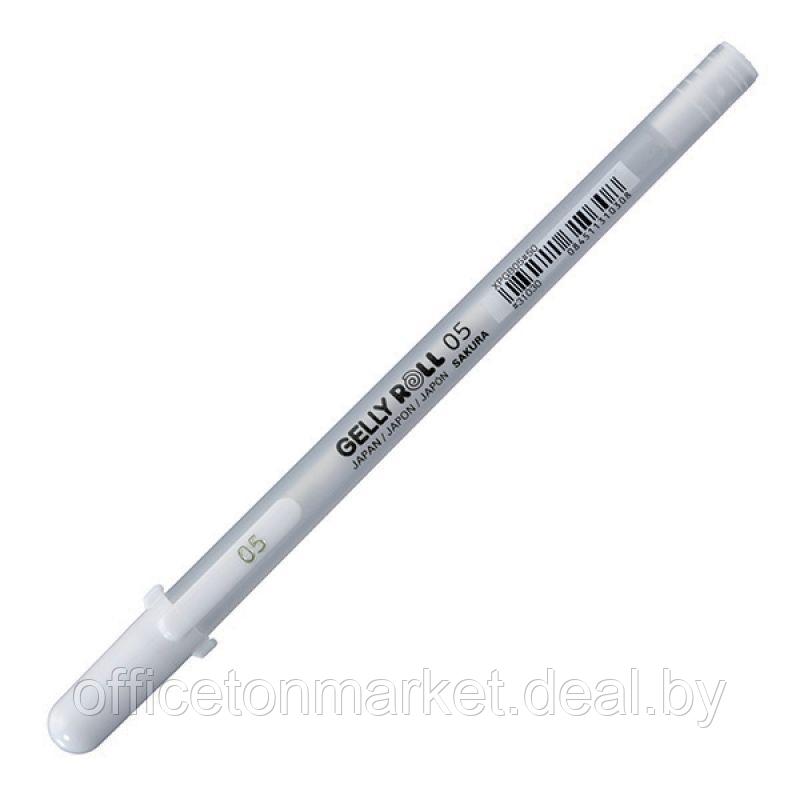 Ручка гелевая "Gelly Roll Basic", 0.3 мм, прозрачный, стерж. белый - фото 1 - id-p200123874