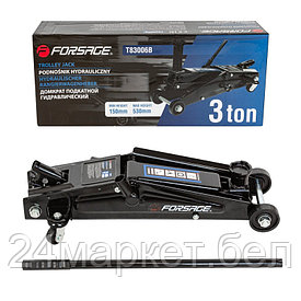 Подкатной домкрат FORSAGE T83006B 3т.