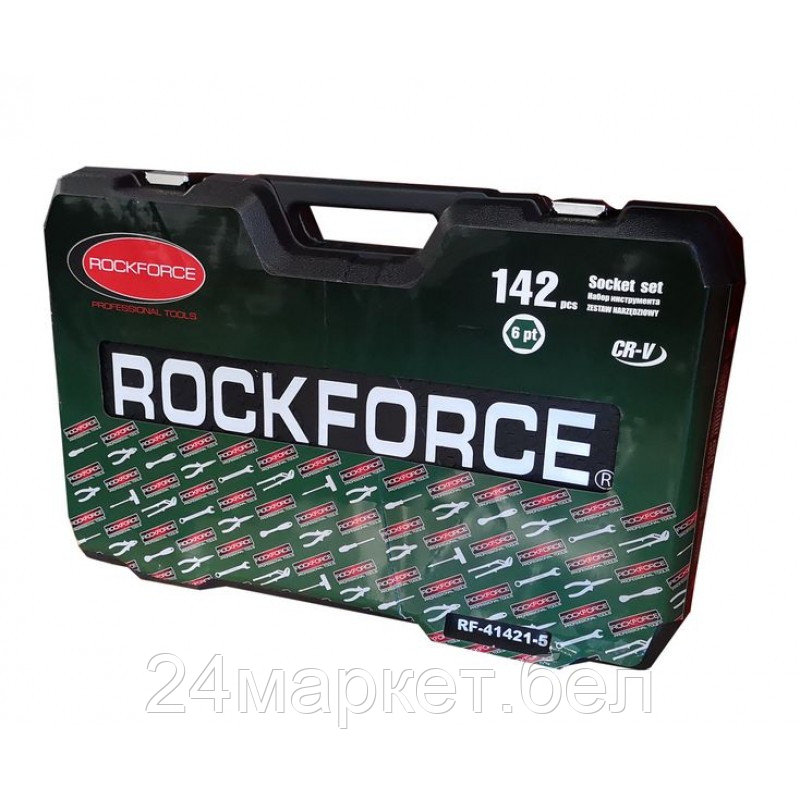 Универсальный набор инструментов RockForce RF-41421-5(New) (142 предмета) - фото 2 - id-p199860328