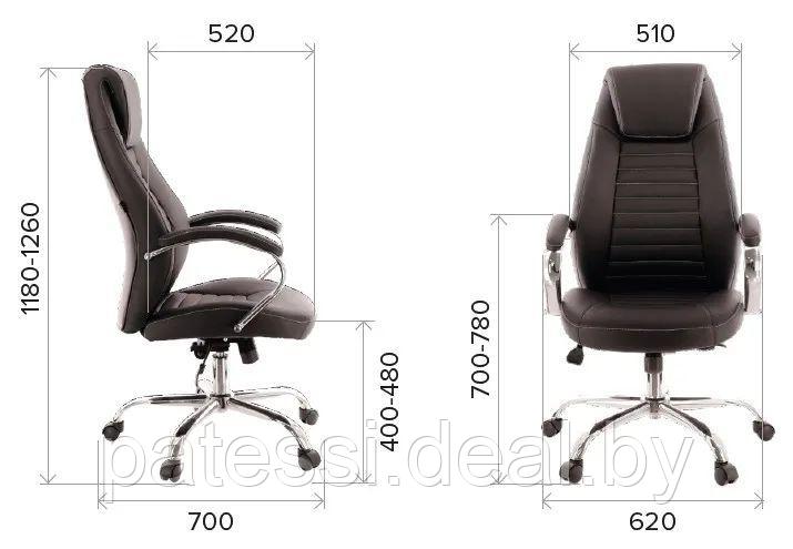 Офисное кресло Кресло Everprof Era PU (Эра). Eco-кожа - фото 4 - id-p58610287