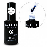 ( 9 МЛ ) ТОП ДЛЯ ГЕЛЬ-ЛАКА БЕЗ ЛИПКОГО СЛОЯ GRATTOL NO WIPE TOP GEL