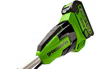 Аккумуляторный триммер GreenWorks GD40BCB 40В G-MAX DigiPro, фото 2