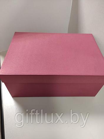 Коробка подарочная "Однотон" 35*24*15см, фото 2
