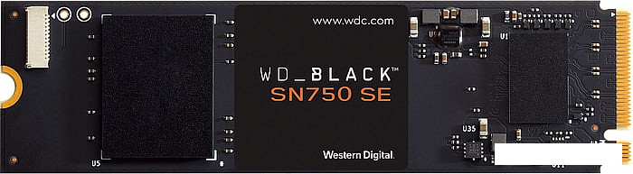 SSD WD Black SN750 SE 1TB WDS100T1B0E - фото 1 - id-p200062373