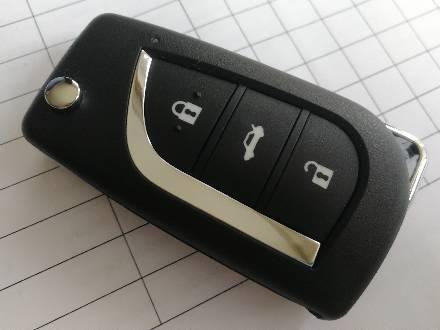 Ключ Toyota Aygo 2005-2014 - фото 2 - id-p200125569