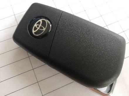 Ключ Toyota Aygo 2005-2014 - фото 3 - id-p200125569