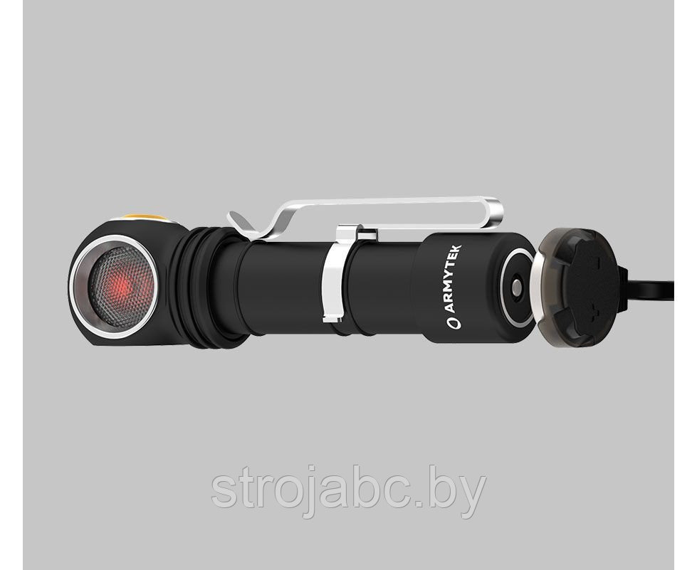 Armytek Wizard C2 WR Magnet USB (теплый свет) - фото 4 - id-p200125603