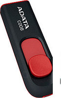 USB Flash A-Data C008 Black+Red 32 Гб (AC008-32G-RKD)