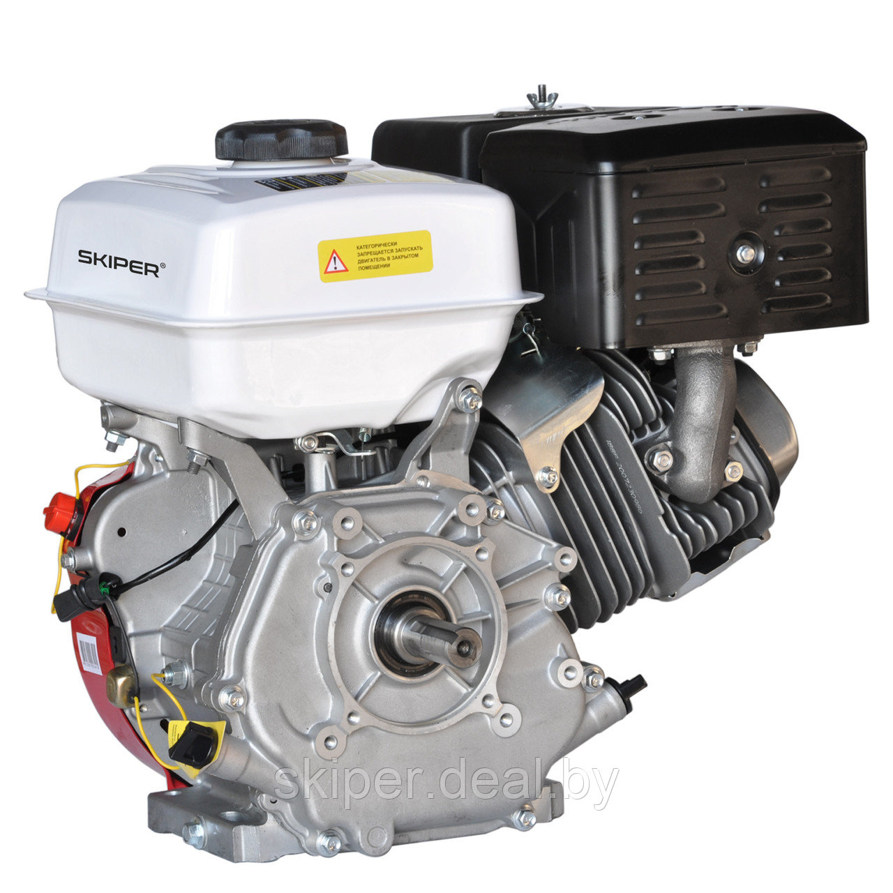 Двигатель бензиновый SKIPER N188F(SFT) (13 л.с., шлицевой вал диам. 25мм х40мм) - фото 2 - id-p139868838