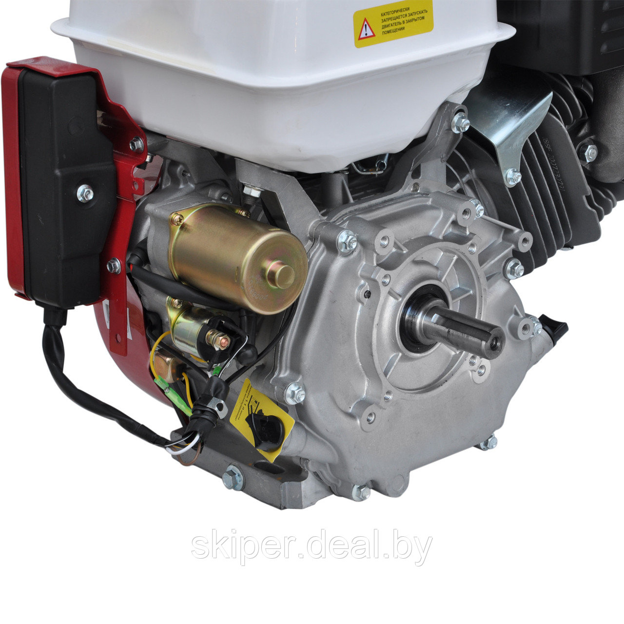 Двигатель бензиновый SKIPER N188F/E(K) (электростартер) (13 л.с., вал диам. 25мм х60мм, шпонка 7мм) - фото 2 - id-p139868839