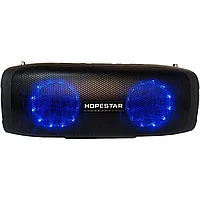 Портативная колонка Hopestar A6 Party / Беспроводная bluetooth колонка / Блютуз колонка аналог JBL CHARGE 4