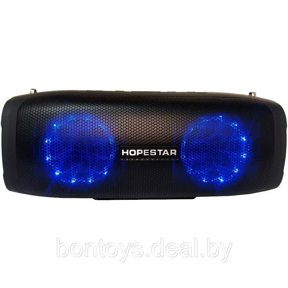 Портативная колонка Hopestar A6 Party / Беспроводная bluetooth колонка / Блютуз колонка аналог JBL CHARGE 4 - фото 1 - id-p200125667