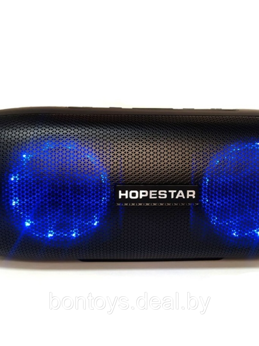 Портативная колонка Hopestar A6 Party / Беспроводная bluetooth колонка / Блютуз колонка аналог JBL CHARGE 4 - фото 4 - id-p200125667