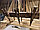 Люстра деревянная рустикальная "Старый Город Премиум" на 6 ламп, фото 6