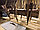 Люстра деревянная рустикальная "Старый Город Премиум" на 6 ламп, фото 4