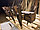 Люстра деревянная рустикальная "Старый Город Премиум" на 6 ламп, фото 7