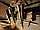 Люстра деревянная рустикальная "Старый Город Премиум" на 6 ламп, фото 5