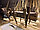 Люстра деревянная рустикальная "Старый Город Премиум" на 6 ламп, фото 3