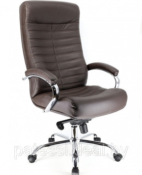 Офисное кресло Everprof ORION Chrome Lux (Орион) - фото 1 - id-p54029173