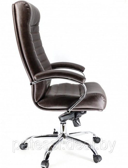 Офисное кресло Everprof ORION Chrome Lux (Орион) - фото 3 - id-p54029173