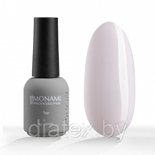 Monami, Super Shine Top Sunrise Pale Pink, 8 г
