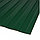 Профлист С8 для забора 1,7 м 6005 (зеленый-мох), фото 3
