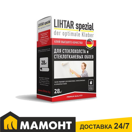 Клей стеклообоев и стеклохолста LIHTAR spezial, 250 г