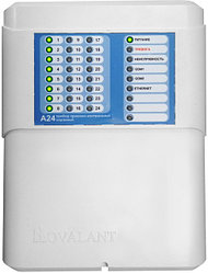 Приборы приёмно-контрольные охранные серии «А24»