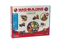 Магнитный конструктор MAXI размер MAG-BUILDING, 3D, 138 деталей, объемный