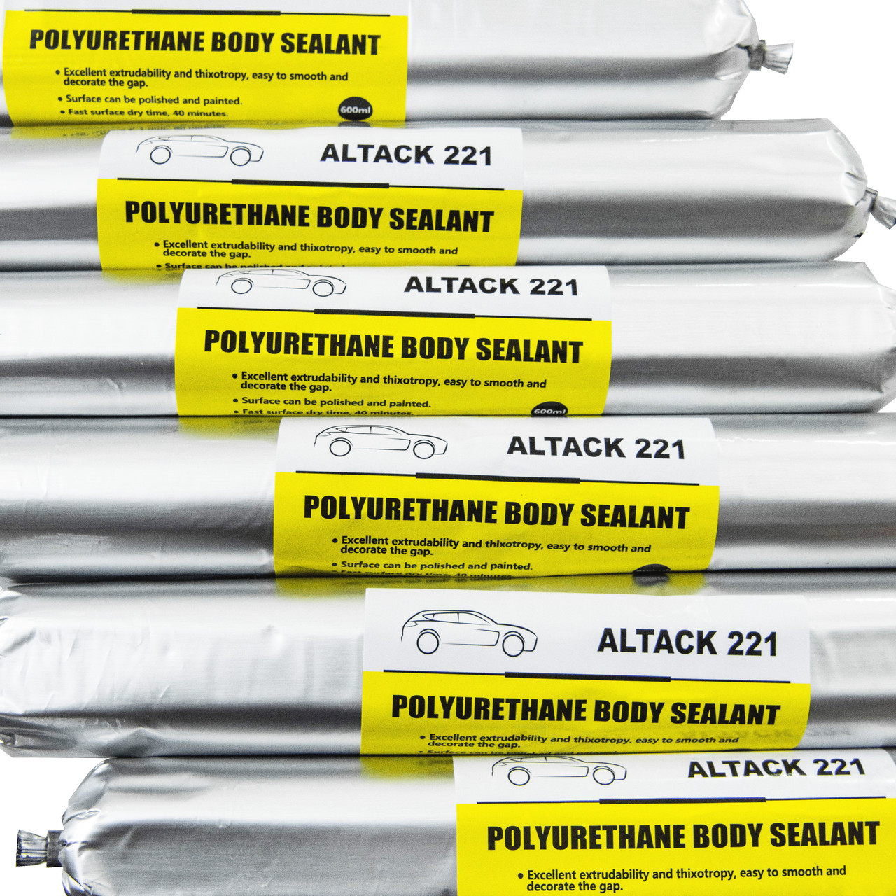 ALTACK 221 полиуретановый клей-герметик, серый