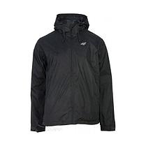 4F мужская куртка ветровка 2XL /KUMT005, черный, р-р 2XL/, фото 2