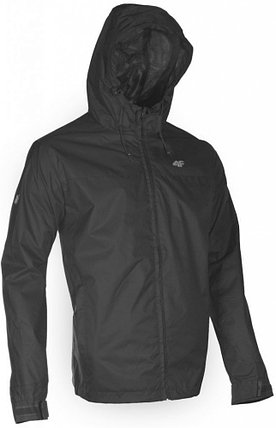 4F мужская куртка ветровка 2XL /KUMT005, черный, р-р 2XL/, фото 2