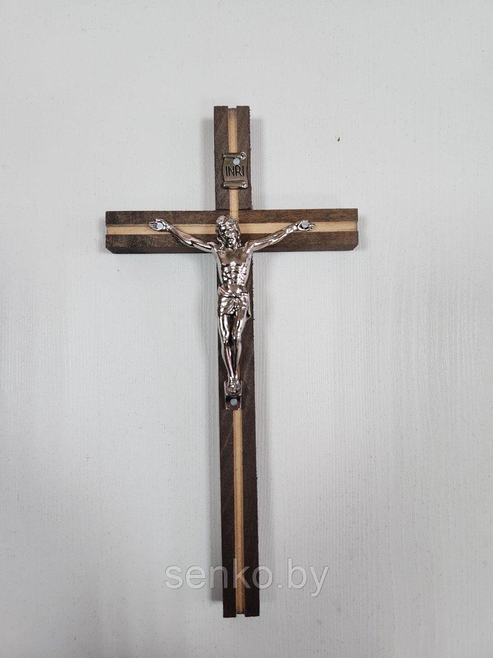 Крест деревянный N21 - фото 1 - id-p200139040