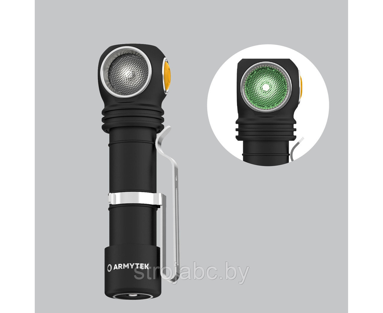 Armytek Wizard C2 WG Magnet USB (теплый свет) - фото 3 - id-p200138818