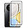 Защитное стекло Full-Screen для Honor X9 черный (9d с полной проклейкой), фото 3