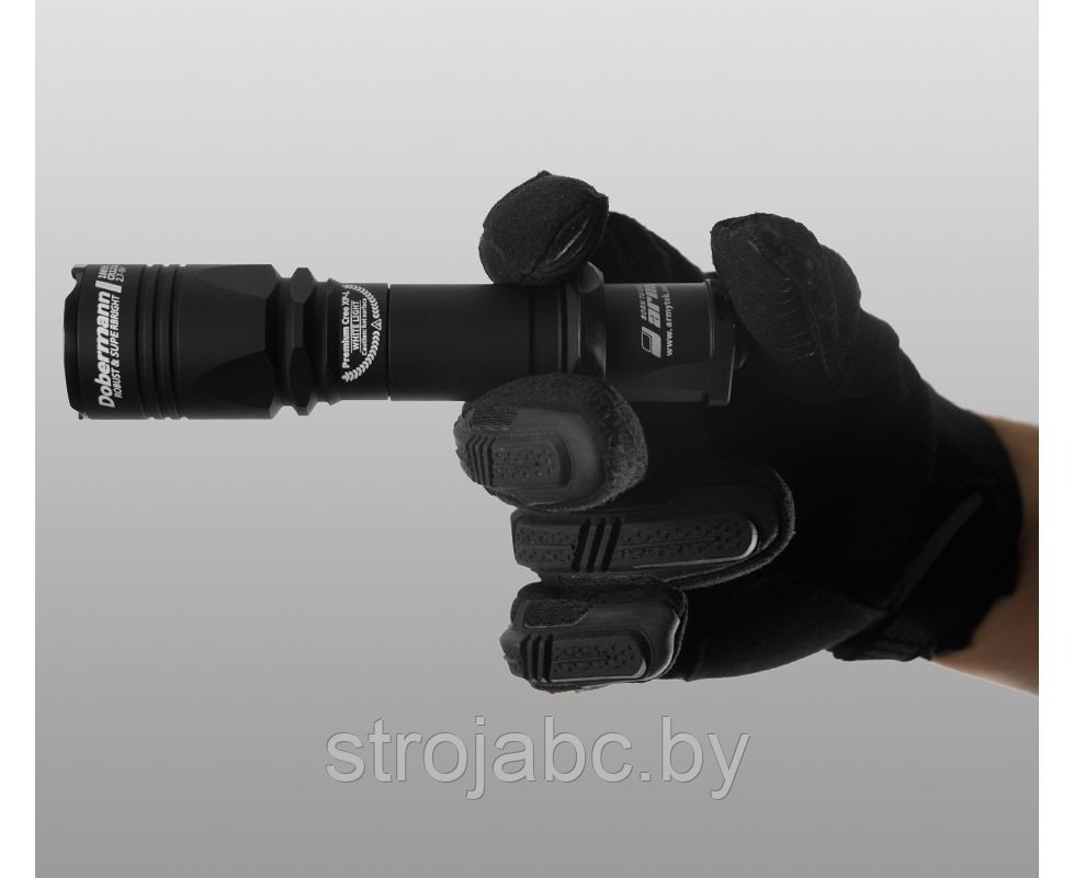 Тактический фонарь Armytek Dobermann (холодный свет) - фото 7 - id-p200149172