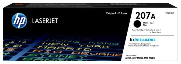 Картридж HP 207A, черный (W2210A)