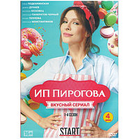 ИП Пирогова 4в1 (4 сезона, 66 серий) (DVD)