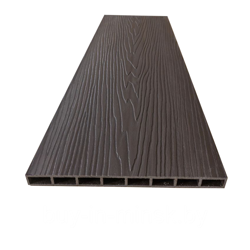 Доска грядочная из ДПК 3D - 2950X25X300 мм