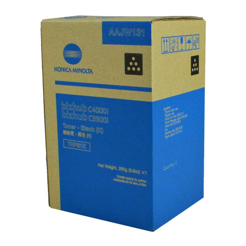 Картридж с черным тонером Konica Minolta TNP81K (AAJW151)