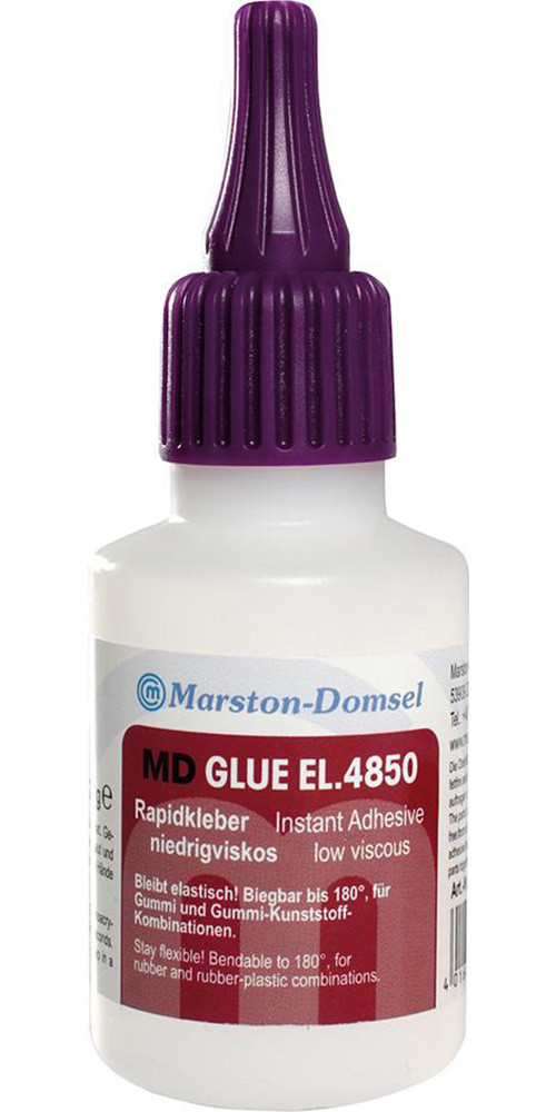 Суперклей MD-GLUE EL.4850 - аналог Локтайт 4850