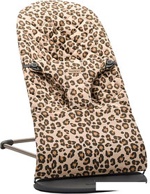 Шезлонг BabyBjorn Bliss Cotton 0060.75 (леопард/бежевый)